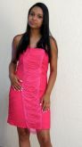 Vestido TQC Franjas